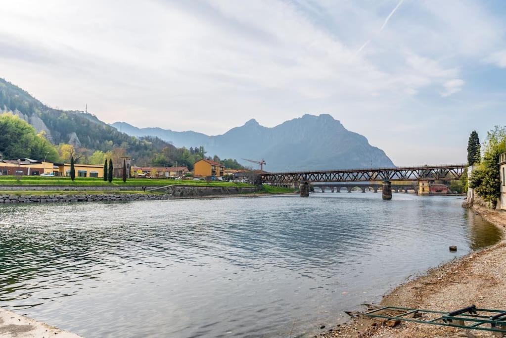 River Apartment - Affitti Brevi Italia Lecco Zewnętrze zdjęcie