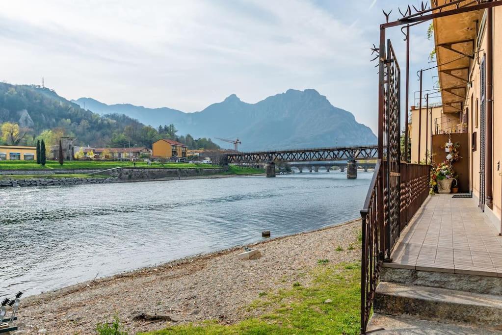 River Apartment - Affitti Brevi Italia Lecco Zewnętrze zdjęcie