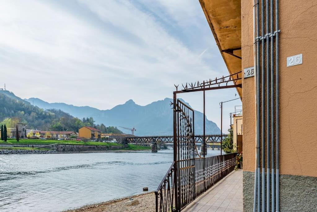River Apartment - Affitti Brevi Italia Lecco Zewnętrze zdjęcie